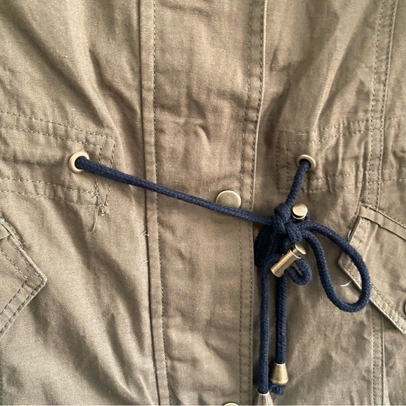 Ninexis NWT  Khaki Green Hooded Jacket Medium - Picture 8 of 11